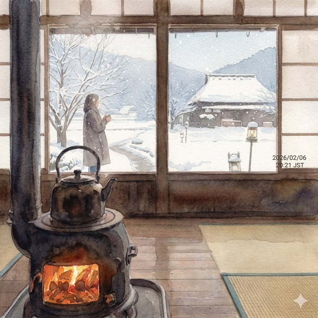 寒冷地（標高約700m）の実測データを使い、灯油100Lとエアコン暖房の電気代を月額で比較しました。感覚ではなく「いくらかかるか」を計算で示す検証記事です。